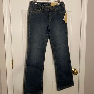 NWT Michael Kors Greenwich Bootcut Jeans
